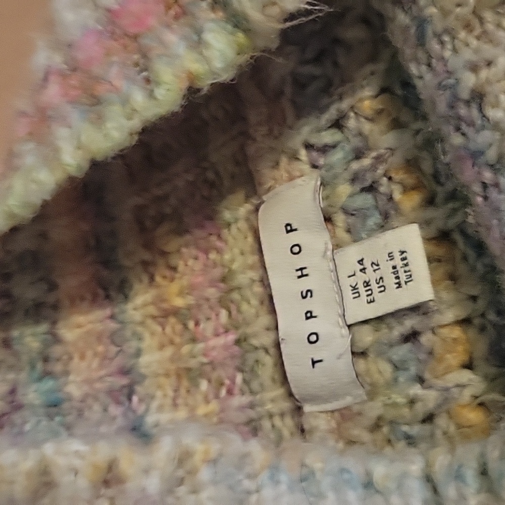 Gorgeous Multi Color Sweater